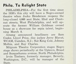 African American Theater (1963)