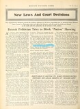 Censorship Against "Birth of a Nation" (1916)