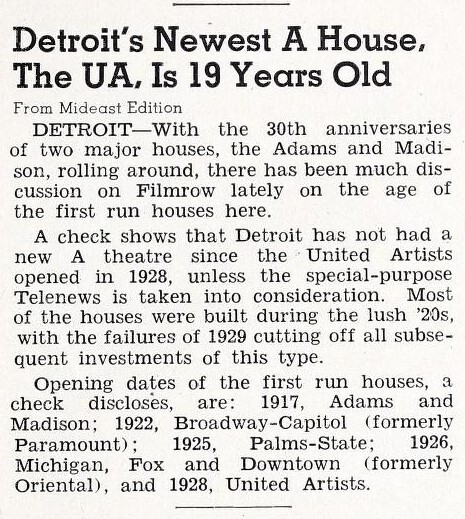 The Newest A House (1947)