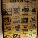 Burl Theatre Calendar Flyer