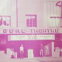 Outside Burl Theatre Boulder Creek CA 
