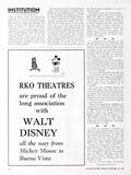 The Disney-RKO Connection (1954) It Lasted Until the Mid-1960s