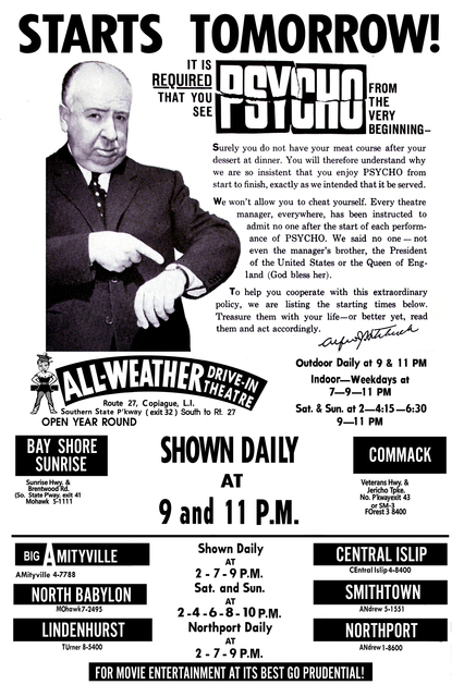 Johnny All-Weather Drive-In