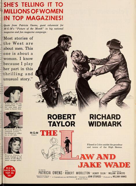 The Great Directors: John Sturges (1958)