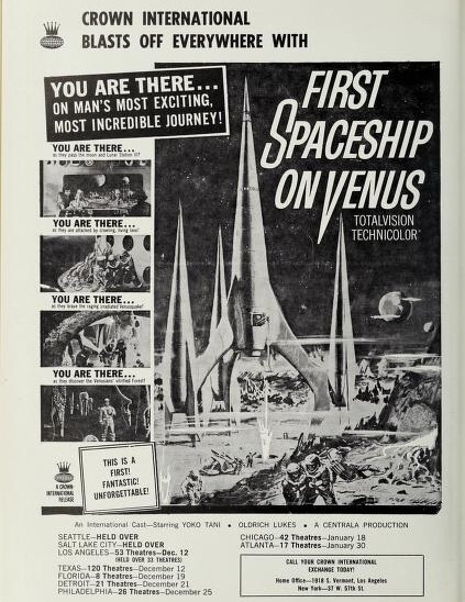 Sixties Sci-Fi (1962)