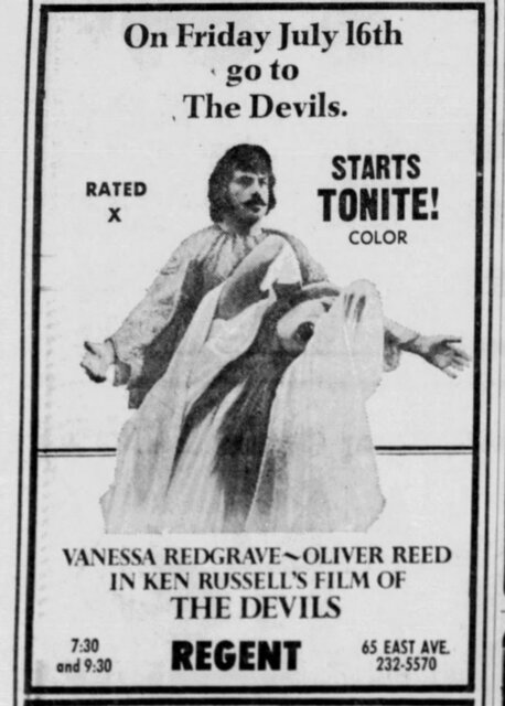 The Devils at the Regent Theater