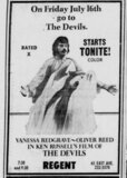 The Devils at the Regent Theater