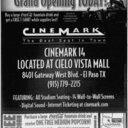 Cinemark Cielo Vista Mall 14 and XD