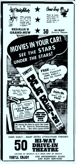 50 Drive-In