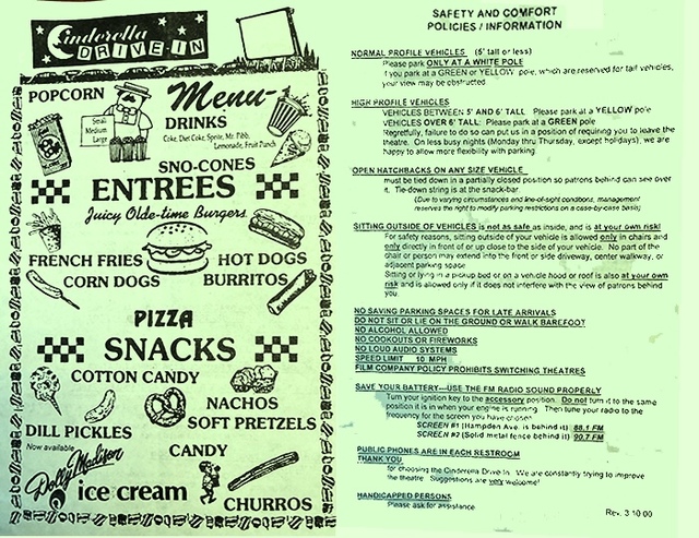 Cinderella Twin Drive-In