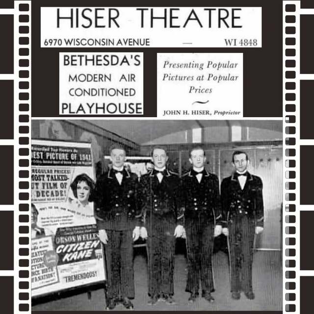 1941 photo and description credit Bethesda History Blog.