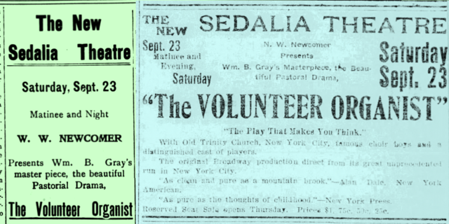Sedalia Theatre