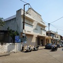 Old Epidavros Cinema façade left