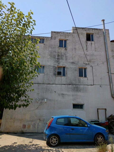 Old Epidavros Cinema rear