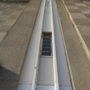 Odeon, St. Helier - tower detail