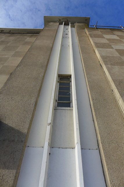 Odeon, St. Helier - tower detail