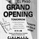Cinemark West El Paso XD and ScreenX