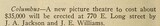 African American Theater Plans (1919)