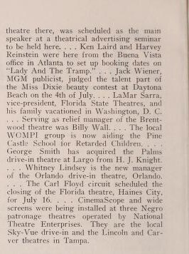 African American Theaters (1955)