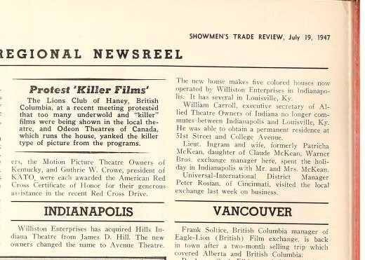 African American Theater (1947)