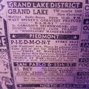 Ad Grand Lake Theatre 1942  'Bambi' 