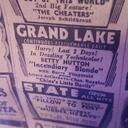 Grand Lake Theatre Oakland Ca  Newspaper 1945 Ad