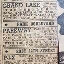 1944 Grand Lake Theatre Oakland CA  AD