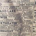 'Carnival Story' Played The Grand Lake Theatre in 1954