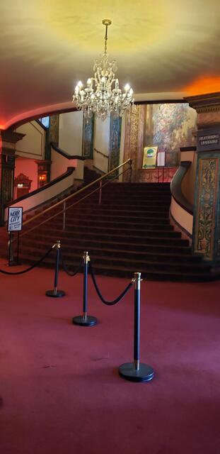 Inside Lobby Steps Up To Balcony Theatre #2 