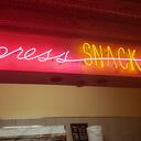 Neon Sign Second Candy/Drink Counter  Grand Lake Downstairs