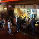 Long Lines Concession Counter Grand Lake Theatre Lobby