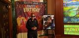 MR Showmanship 'Terry' In Lobby Fox Grand Lake Theatre Oakland   