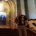Staircase Up To Theatre #2 Grand Lake Theatre 'Andy' 