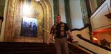 Staircase Up To Theatre #2 Grand Lake Theatre 'Andy' 