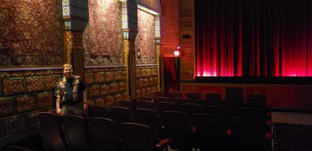 'Andy'  At Theatre #4  Grand Lake Theatre  Oakland CA 
