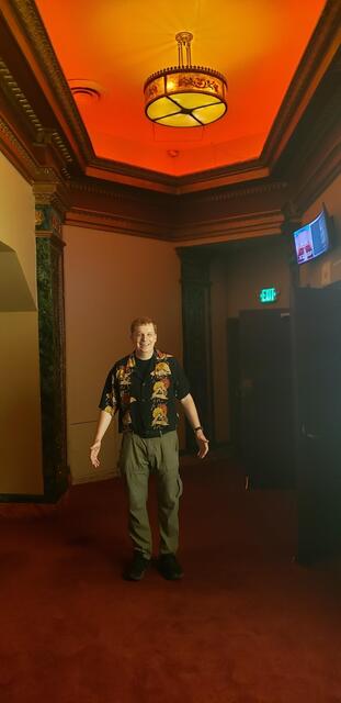 Downstairs Side Lobby  Grand Lake Theatre Oakland Ca 