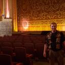 NYC Visitor  'Andy'  Enjoyed His 70mm Visit 
