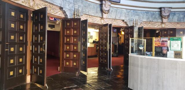 Pre Lobby Box Office Area  Fox Grand Lake Theatre Oakland CA 