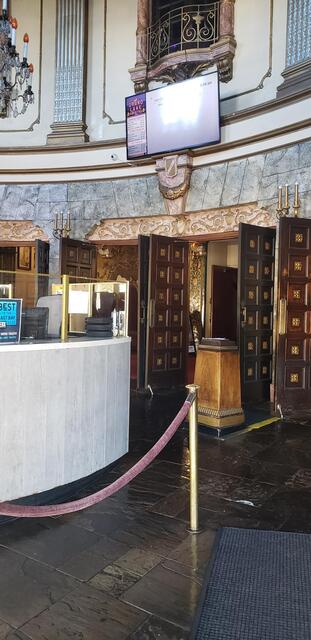 Main Entrance Grand Lake Theatre