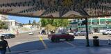 Outside Under Neon Marquee Grand Lake Theatre 