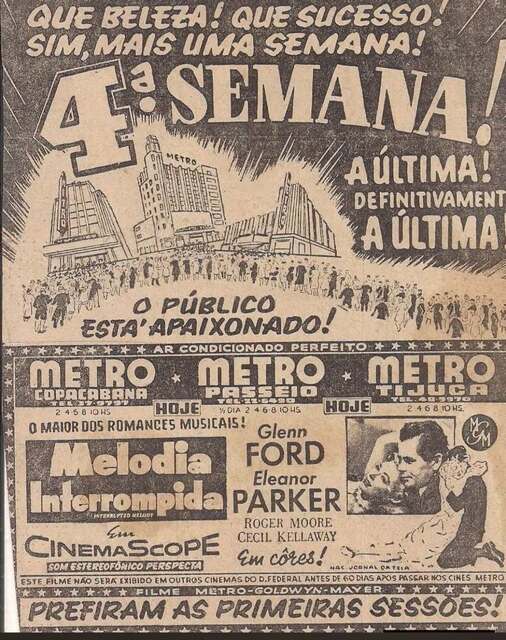 Cine Metro-Passeio