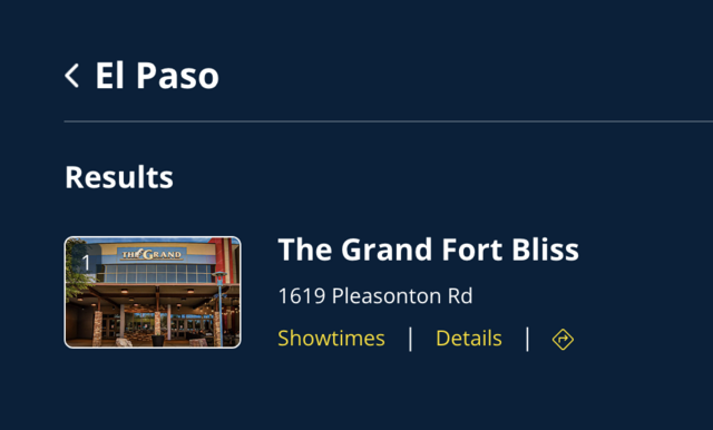 Grand Fort Bliss