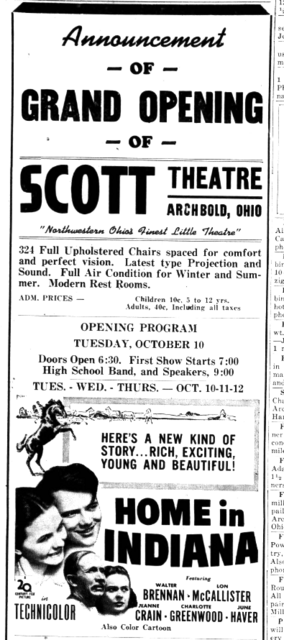 Scott Theatre