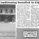 Air Conditioning Installed at Liberty Theatre - June 14, 1950