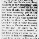 Liberty Theatre to Close - Oak Hill (OH) Press - March 26, 1960