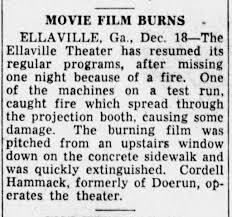 Ellaville Theatre