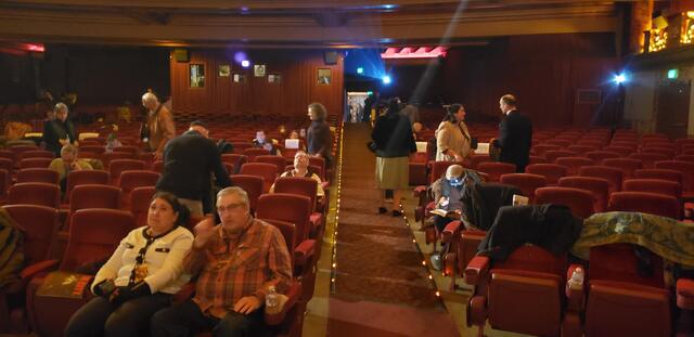 Crowd Starts To Arrive Film Noir Festival 2026 Grand Lake Theatre