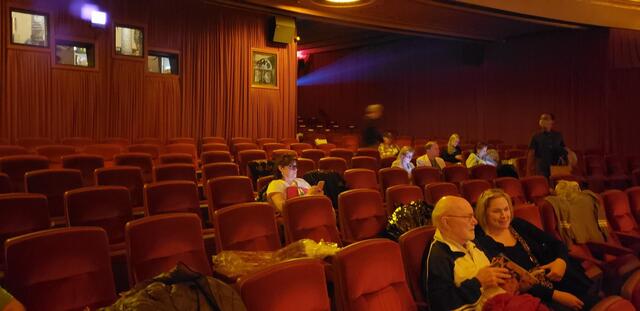 Film Projector Booth  Downstairs Grand Lake Theatre