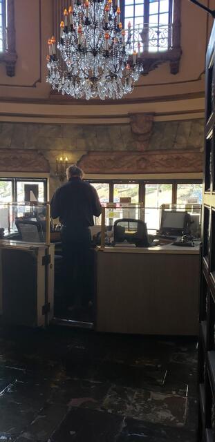 Back Of Box Office  Grand Lake Theatre Oakland CA