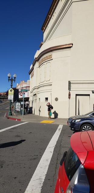 Huge Large Grand Lake Theatre  Former Fox West Coast Theatre